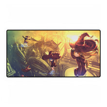 Load image into Gallery viewer, Anime Witch Mouse Pad (Desk Mat)

