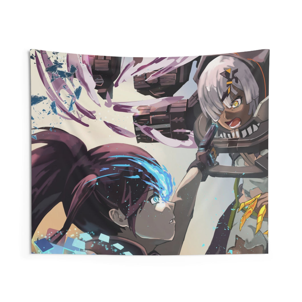 Anime Black ★★ Rock Shooter : Dawn Fall Indoor Wall Tapestry