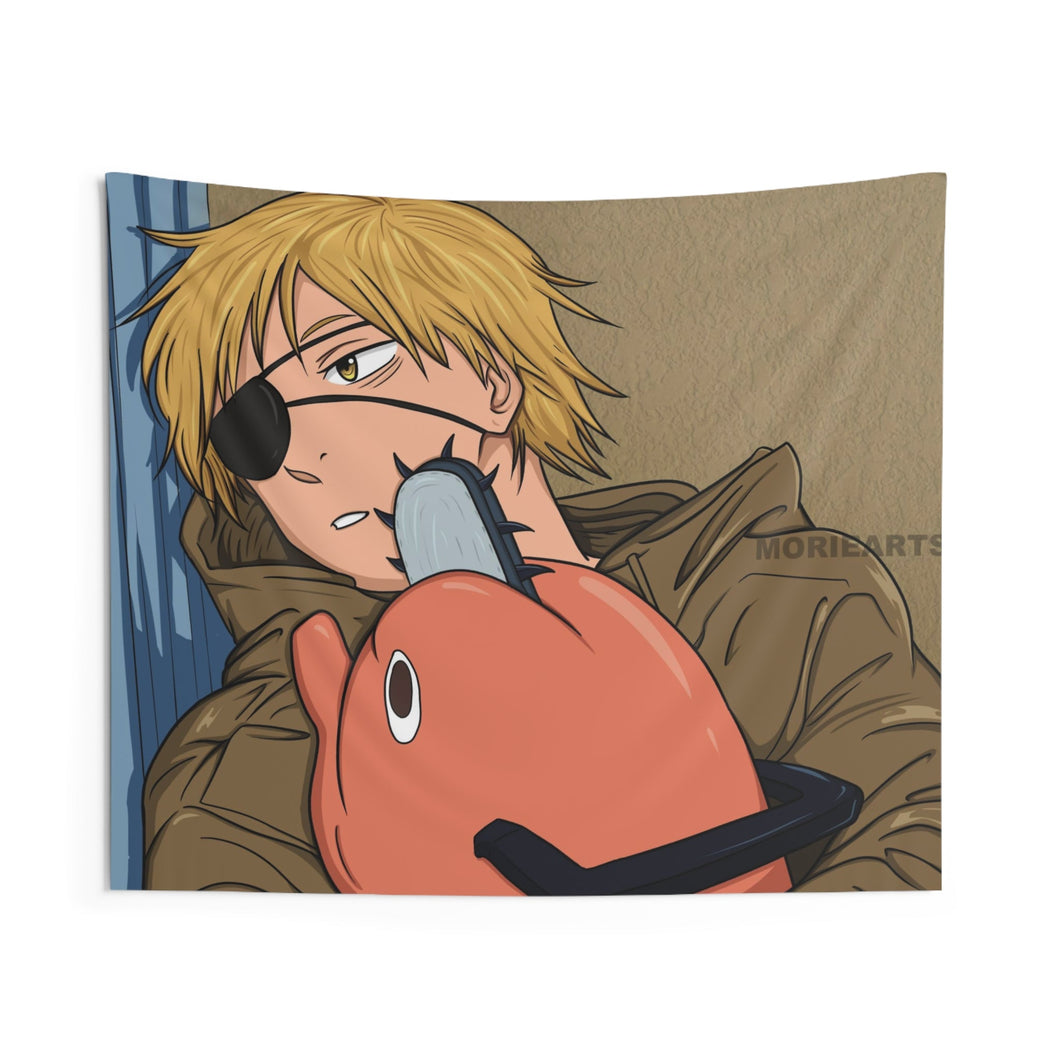 Chainsaw Man Indoor Wall Tapestry