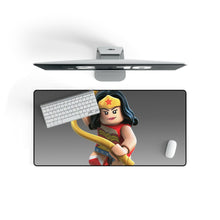 Load image into Gallery viewer, Wonder Woman Mouse Pad (Desk Mat)
