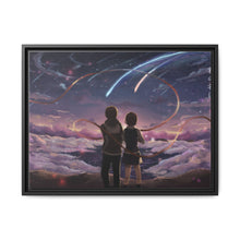 Load image into Gallery viewer, Your Name. Canvas Framed Art Print
