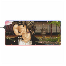 Load image into Gallery viewer, Hakuouki Shinsengumi Kitan RGB LED Mouse Pad (Desk Mat)
