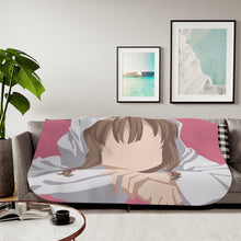 Load image into Gallery viewer, Kaede Azusagawa from Seishun Buta Yarou wa Bunny Girl Senpai no Yume wo Minai Sherpa Blanket
