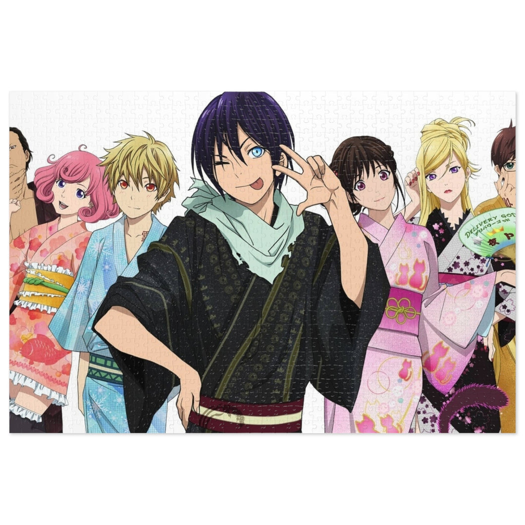 Anime Noragamir Jigsaw Puzzle