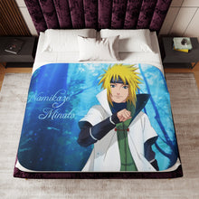 Load image into Gallery viewer, Minato Sherpa Blanket
