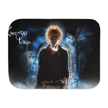 Load image into Gallery viewer, Ichigo Kurosaki - Illumination Sherpa Blanket
