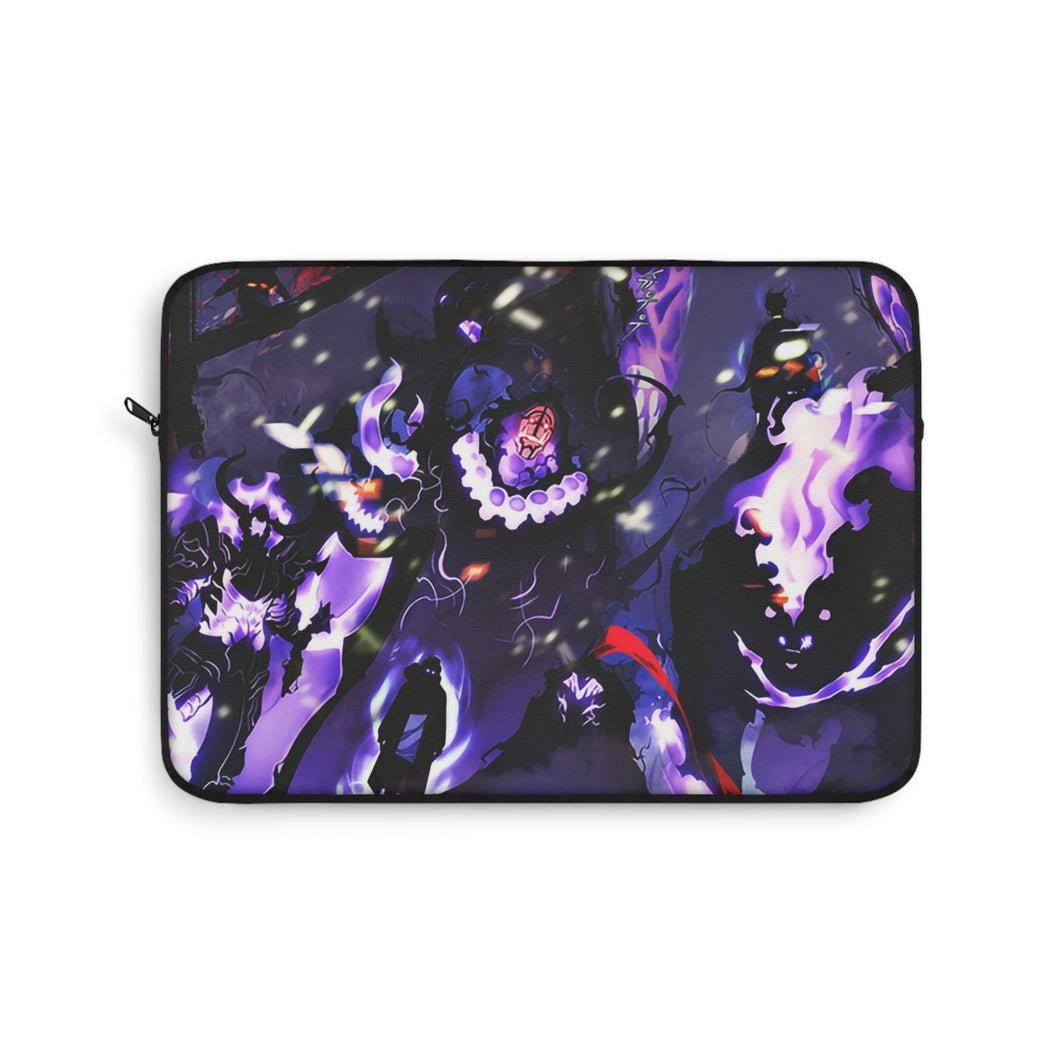 Anime Solo Leveling Laptop Sleeve