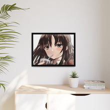Load image into Gallery viewer, Anime Classroom of the Elite Canvas Framed Art Print
