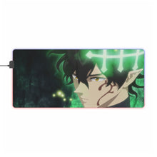 Load image into Gallery viewer, Yuno RGB LED Mouse Pad (Desk Mat)
