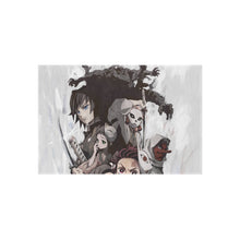 Load image into Gallery viewer, Demon Slayer: Kimetsu no Yaiba Rug
