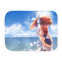 Load image into Gallery viewer, Anime Clannad Sherpa Blanket
