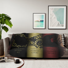 Load image into Gallery viewer, The Seven Deadly Sins Sherpa Blanket
