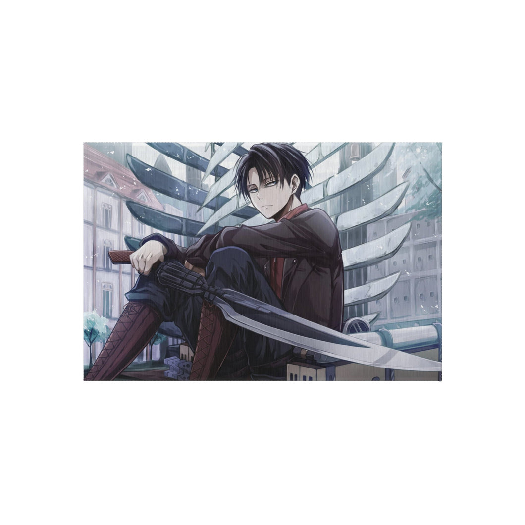 Anime Attack On Titan Rug