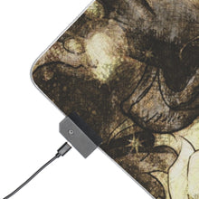 Load image into Gallery viewer, Anime Jojo's Bizarre Adventure RGB LED Mouse Pad (Desk Mat)
