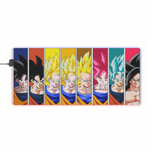 Load image into Gallery viewer, Dragon Ball Super RGB LED Mouse Pad (Desk Mat)

