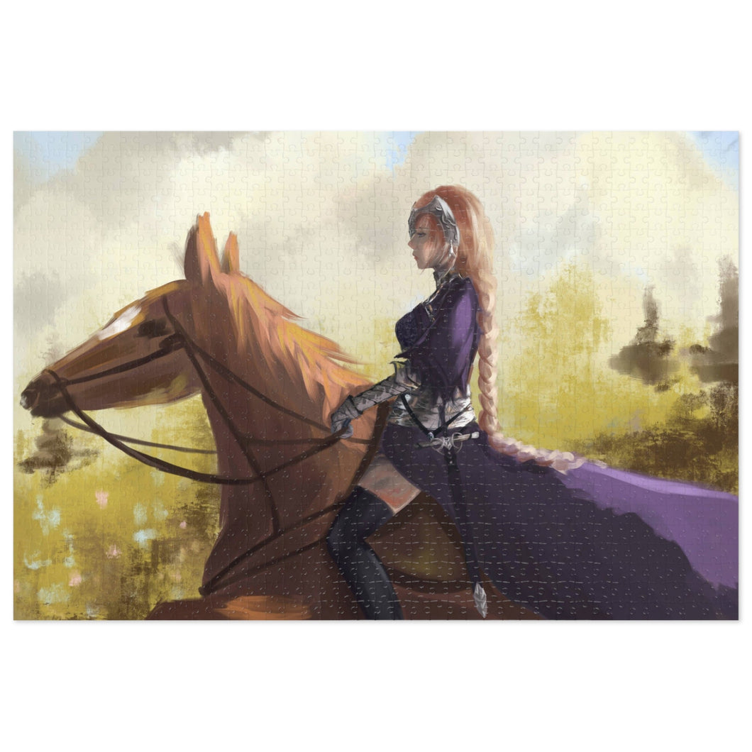 Anime Fate/Apocrypha Jigsaw Puzzle