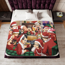 Load image into Gallery viewer, Black Clover Asta, Noelle Silva, Yami Sukehiro, Luck Voltia Sherpa Blanket
