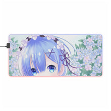 Load image into Gallery viewer, Anime Re:ZERO -Starting Life in Another World- RGB LED Mouse Pad (Desk Mat)
