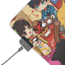 Load image into Gallery viewer, Chainsaw Man RGB LED Mouse Pad (Desk Mat)
