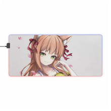 Load image into Gallery viewer, Kanade - Beast Tamer RGB LED Mouse Pad (Desk Mat)
