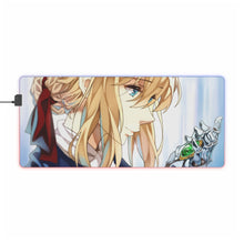 Load image into Gallery viewer, Violet Evergarden RGB LED Mouse Pad (Desk Mat)
