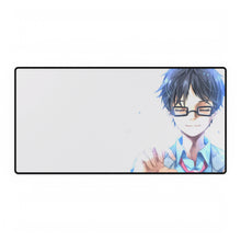 Load image into Gallery viewer, Anime Your Lie in April Mouse Pad (Desk Mat)
