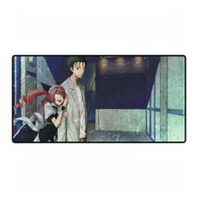 Load image into Gallery viewer, Faris and Okabe Mouse Pad (Desk Mat)
