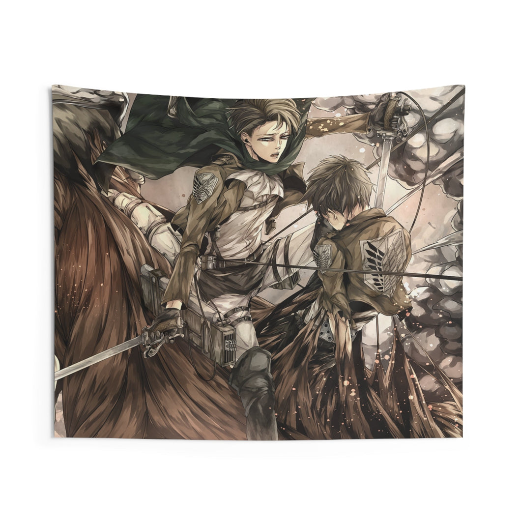Anime Attack On Titan Indoor Wall Tapestry