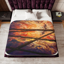 Load image into Gallery viewer, Haikyu!! Sherpa Blanket
