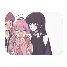 Load image into Gallery viewer, Bocchi the Rock Sherpa Blanket
