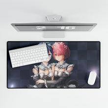 Load image into Gallery viewer, Anime Re:ZERO -Starting Life in Another World- Mouse Pad (Desk Mat)
