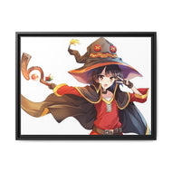 Megumin Canvas Framed Art Print