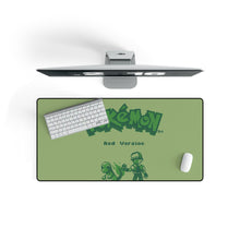 Load image into Gallery viewer, Pokemon: Red and Blue Mouse Pad (Desk Mat)
