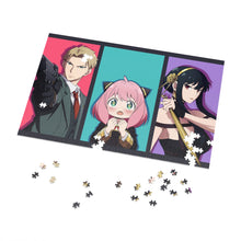 Load image into Gallery viewer, Anime Spy x Family Jigsaw Puzzle
