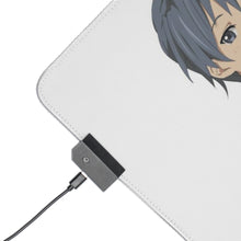 Load image into Gallery viewer, Clannad Tomoya Okazaki, Nagisa Furukawa RGB LED Mouse Pad (Desk Mat)
