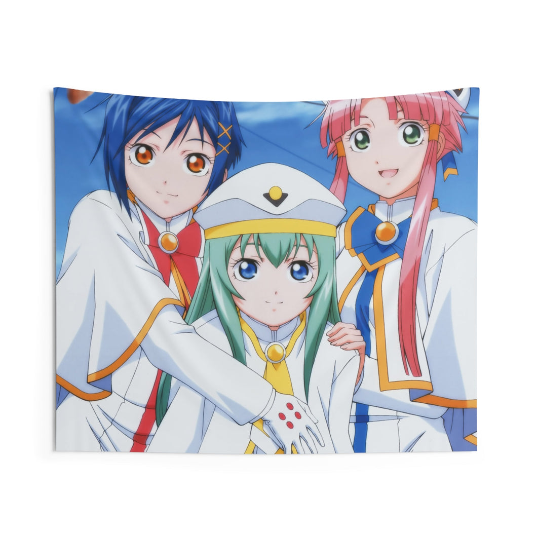 Anime Aria Indoor Wall Tapestry