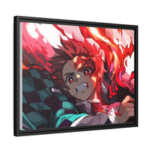 Load image into Gallery viewer, Tanjiro Kamado Canvas Framed Art Print
