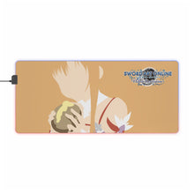 Load image into Gallery viewer, Sword Art Online RGB LED Mouse Pad (Desk Mat)
