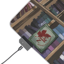 Load image into Gallery viewer, Anime Neon Genesis Evangelion RGB LED Mouse Pad (Desk Mat)
