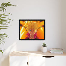Load image into Gallery viewer, Boruto Canvas Framed Art Print

