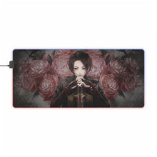 Load image into Gallery viewer, Anime Touken Ranbu RGB LED Mouse Pad (Desk Mat)
