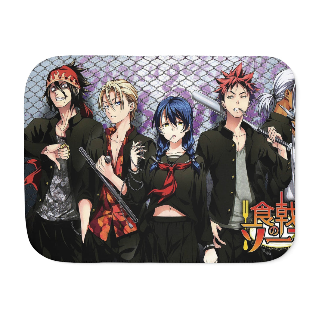 Food Wars: Shokugeki no Soma Sherpa Blanket