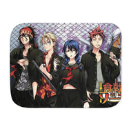 Food Wars: Shokugeki no Soma Sherpa Blanket