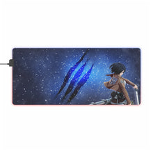 Load image into Gallery viewer, Anime Attack On Titan RGB LED Mouse Pad (Desk Mat)
