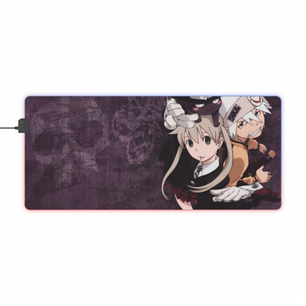 Soul Eater RGB LED Mouse Pad (Desk Mat)