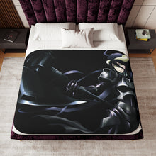 Load image into Gallery viewer, Anime Overlord Sherpa Blanket
