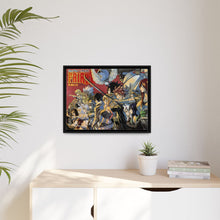 Load image into Gallery viewer, Anime Fairy Tail Canvas Framed Art Print
