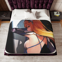 Load image into Gallery viewer, Aiz Wallenstein Sherpa Blanket
