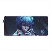 Load image into Gallery viewer, Anime Neon Genesis Evangelion RGB LED Mouse Pad (Desk Mat)
