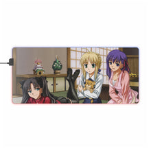 Load image into Gallery viewer, Fate/Stay Night RGB LED Mouse Pad (Desk Mat)
